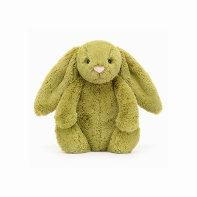 Jellycat Bashful Moss Konijn | YL0146728